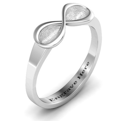 Sterling SilverVogueInfinity Ring