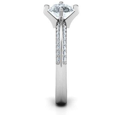 Sterling Silber Maxine Ring
