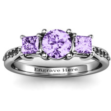 Euer Drei Stein Eternity Ring: Ein Glanzstück mit Geschichte