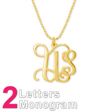 Deine persönliche Geschichte in Gold: Monogramm Kette für dich