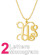 Deine persönliche Geschichte in Gold: Monogramm Kette für dich