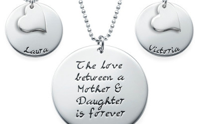 Mutter Tochter Ketten: Liebe in Silber – Einzigartige Geschenke