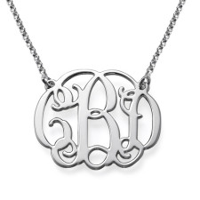 Insider-Geheimnisse: Silber Monogramm Halskette berühmtes Design – Schritt für Schritt