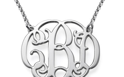 Insider-Geheimnisse: Silber Monogramm Halskette berühmtes Design – Schritt für Schritt