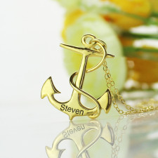 Ankerkette mit Gravur: Dein personalisierter Goldschimmer für immer