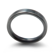 Ewig glänzend: Dein 3mm matter Silber Ehering und seine Geschichte