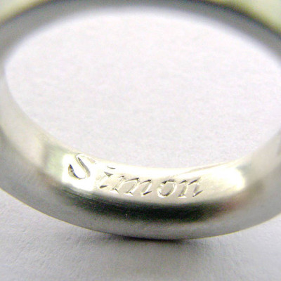Medium Sterling Silber Ring