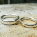 Silber Hochzeitsring Comfort Fit: Eure Geschichte am Finger