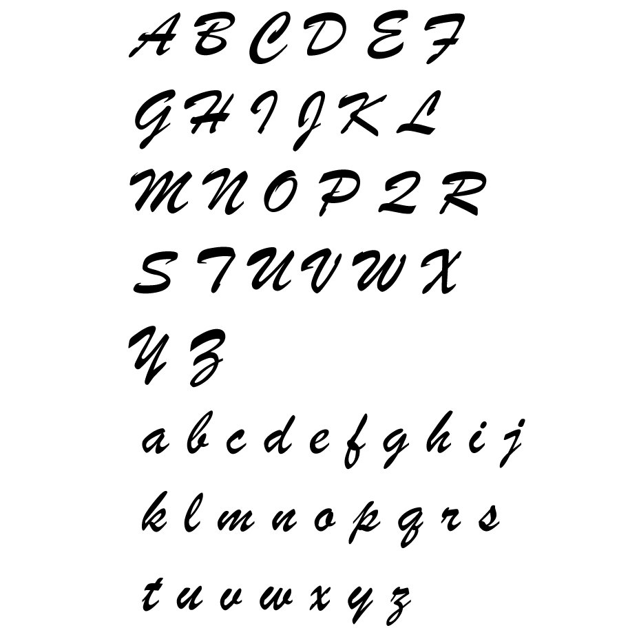 Personalisierte Ma&szlig; Typenschild Anh&auml;nger Halskette aus 14K Gelbgold Clad 925 Sterlingsilber - Script Schriftart