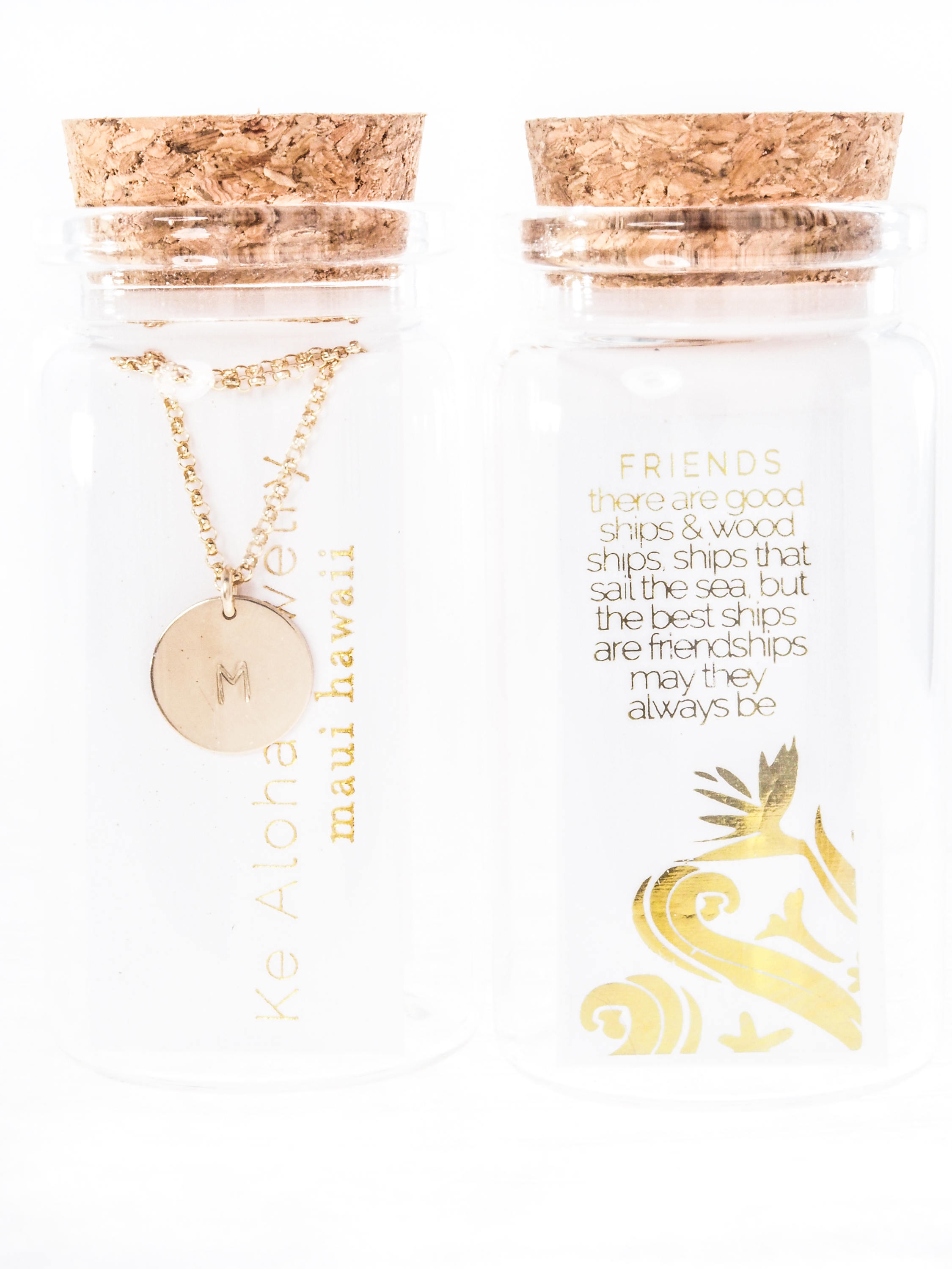 Individuelle Disc Halskette Geschenk - personifizierte Disc Halskette - Freund Geschenk - kundenspezifisches Monogramm Anh&auml;nger - Goldm&uuml;nze Halskette - Brautjungfer