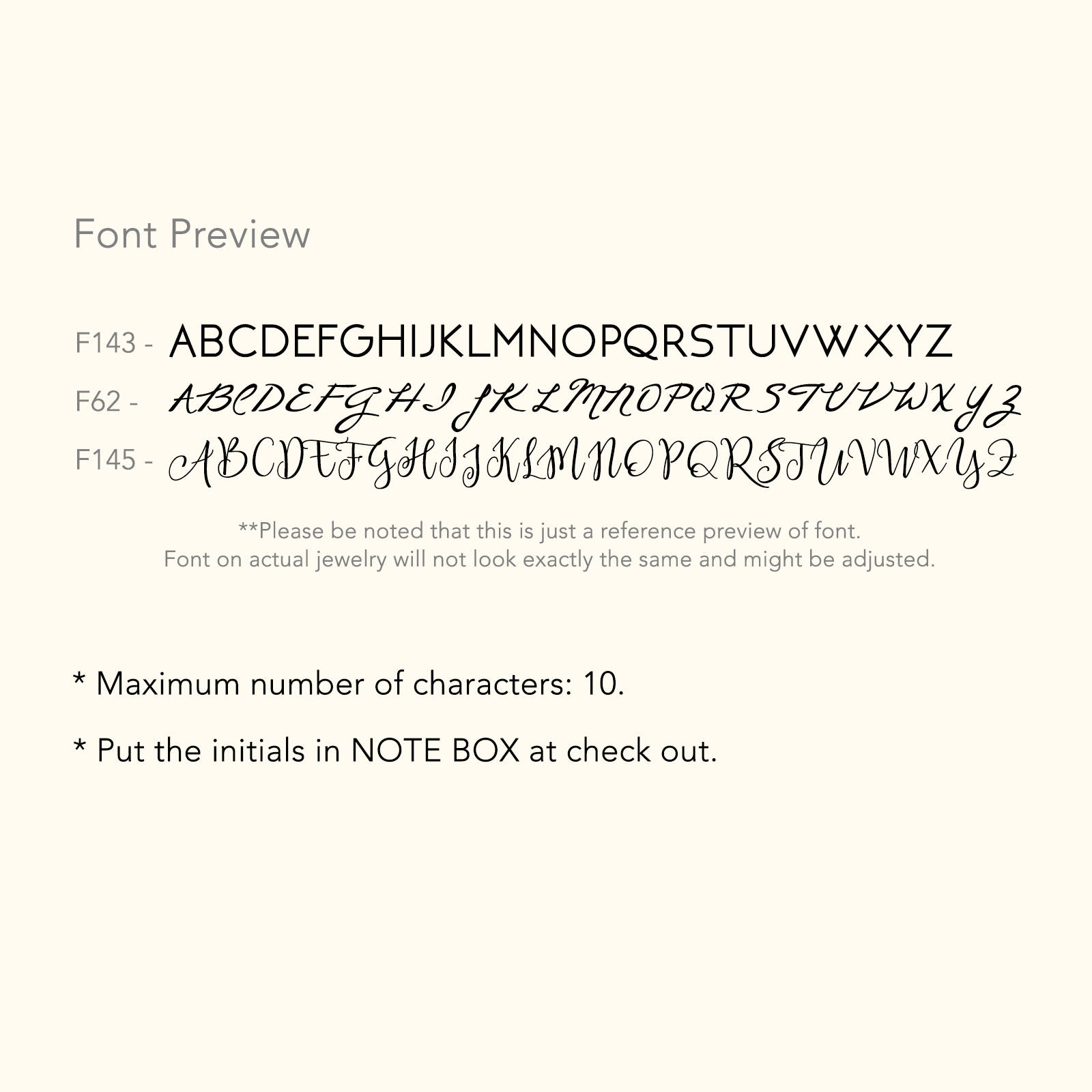 Personalisierte Initial Halskette - Minimalistischer Schmuck - Benutzerdefinierte Buchstaben - PN02I