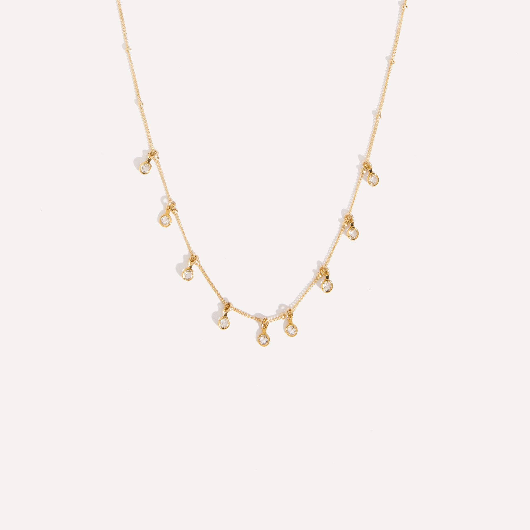 Liv Damen Halskette Silber | Elegante Kette f&uuml;r Frauen