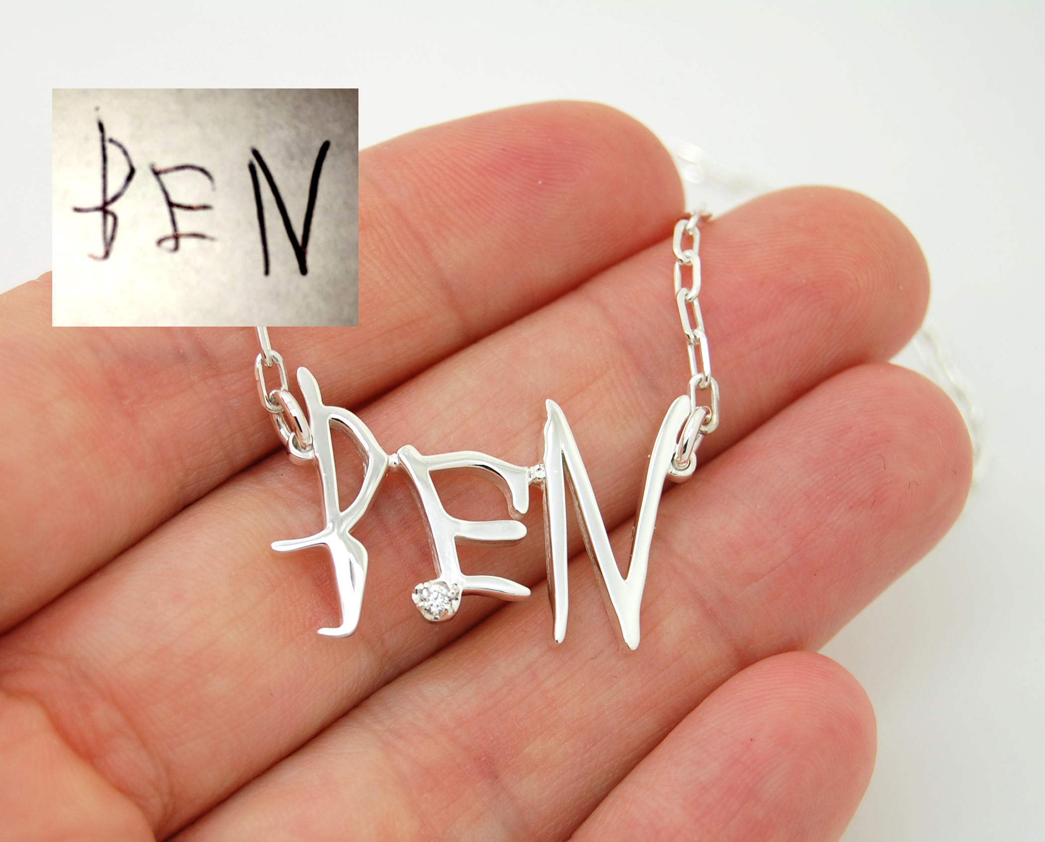 Personalisierte Mutter Halskette mit Kindernamen - Geburtstags Geschenk f&uuml;r Frau - Mamma - Valentinstagsgeschenk