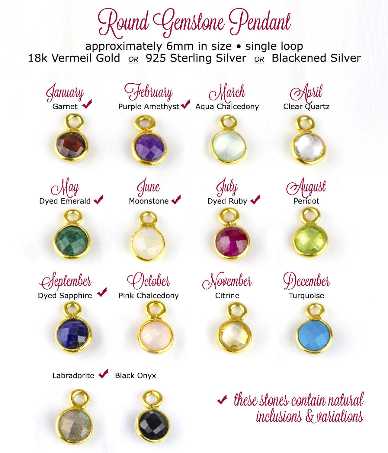 Personalisierte Schwestern Halskette mit Namen und Geburtsstein - Individueller Schmuck als Weihnachtsgeschenk - Graviertes Geschenk f&uuml;r Schwester