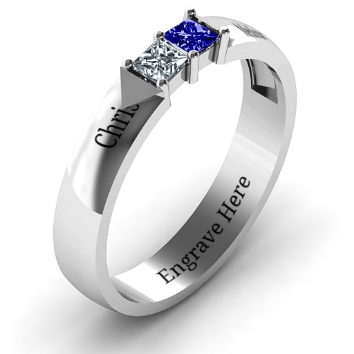 Ewige Romanze Ring - Zeitloser Schmuck f&uuml;r Romantiker