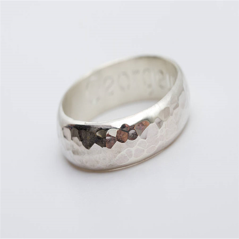 Personalisierter Herren Gunwalloe Ring